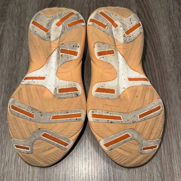 Sorel + Prana Women’s Orange and Cream Slip on Sneakers W6 EU 37 - Picture 6 of 8